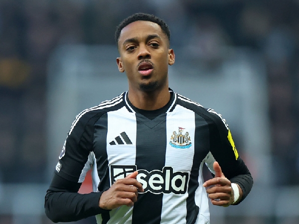 Gelandang Newcastle United, Joe Willock