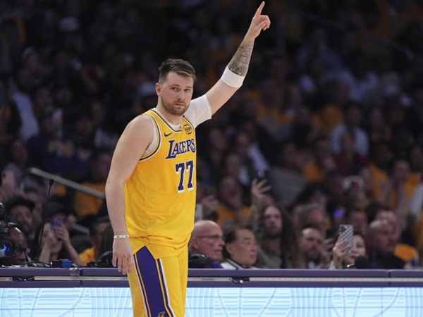Lakers Seperti Dapatkan Hadiah Usai Datangkan Luka Doncic