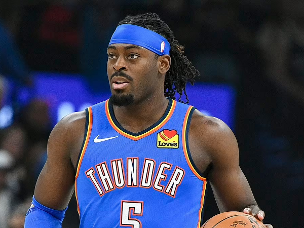 Lu Dort tetap merendah meski OKC Thunder tampil perkasa.