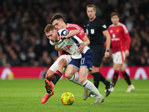 Melirik Catatan Tuan Rumah Jelang Tottenham vs Man United di Premier League