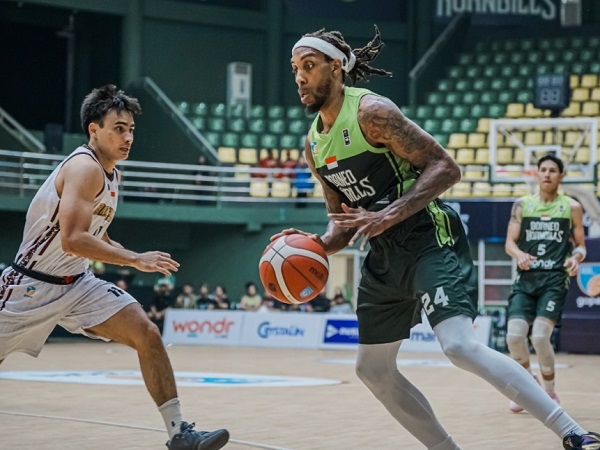 Mike Qualls lega lihat Borneo menang lagi lawan Bima Perkasa.