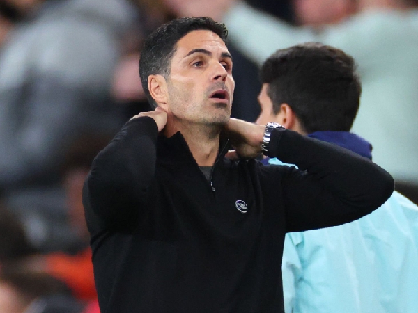 Manajer Arsenal, Mikel Arteta