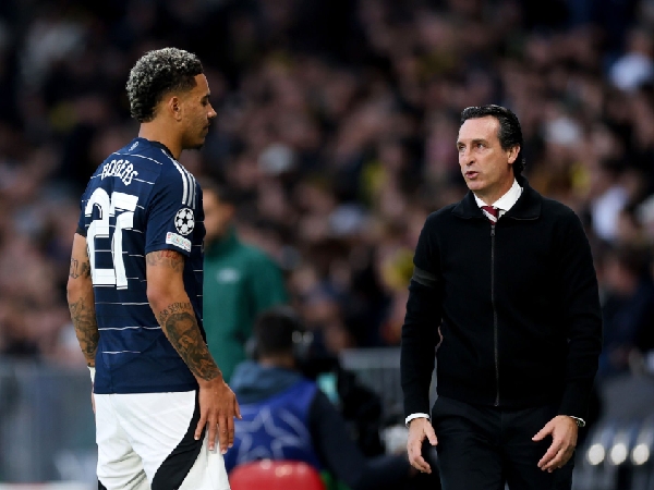 Morgan Rogers dan manajer Aston Villa, Unai Emery