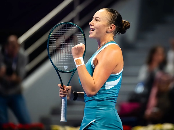 Performa Memukau Antar Amanda Anisimova Jadi Finalis Di Doha
