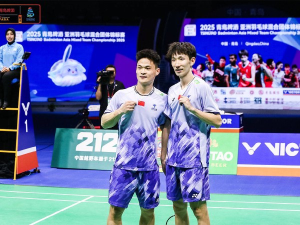 Singkirkan Jepang, China ke Final Kejuaraan Beregu Campuran Asia 2025