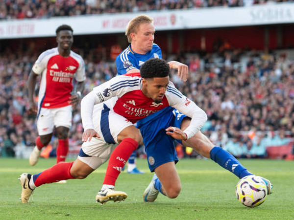 Update Kebugaran Pemain Jelang Leicester City vs Arsenal di Premier League