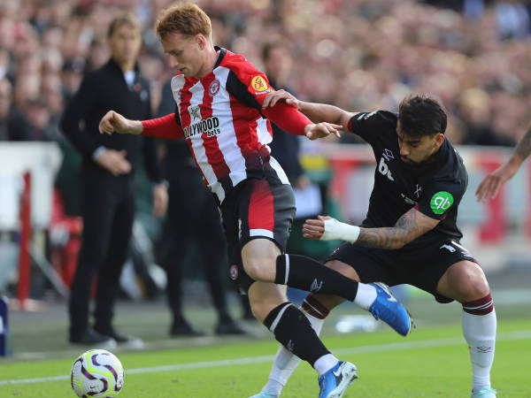 Update Kebugaran Pemain Jelang West Ham vs Brentford di Premier League