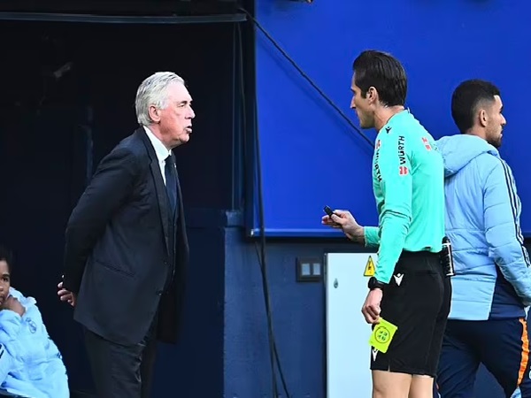 Ancelotti Bela Bellingham soal Kartu Merahnya Lawan Osasuna