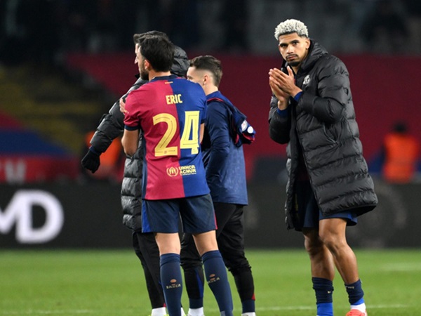 Barcelona Hadapi Vallecano, Arraujo Siap Bermain