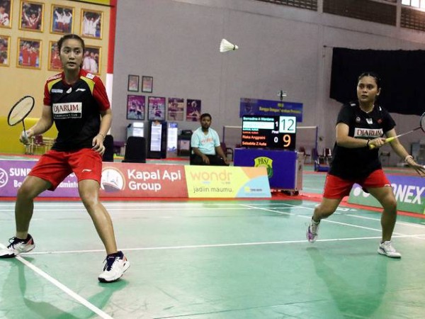 Bernadine Anindya Wardana, Pemain Taruna Gondol 2 Gelar di Seleknas PBSI 2025