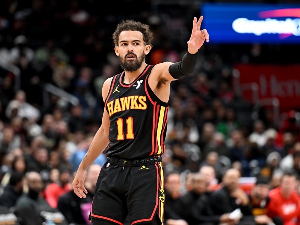 Trae Young tak sakit hati walaupun namanya sempat tak masuk All-Star.