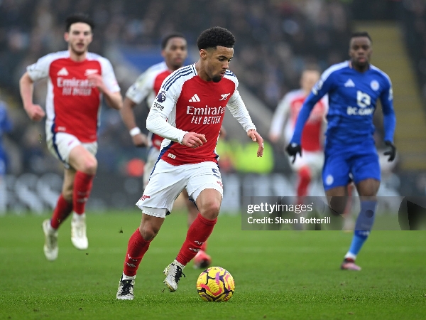 Ethan Nwaneri menyumbang satu assist saat Arsenal mengalahkan Leicester City 2-0