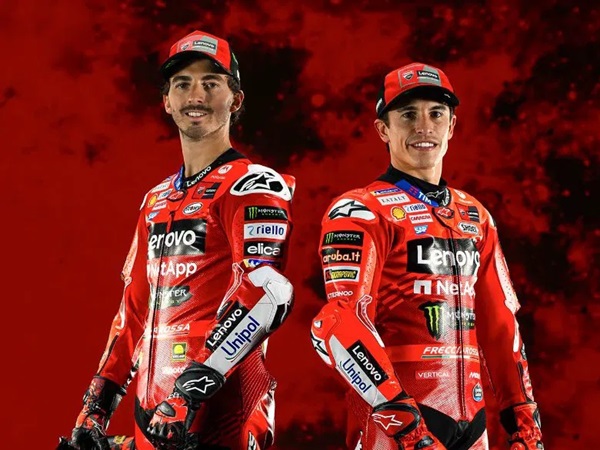 Francesco Bagnaia Kurang Siap Dibandingkan dengan Marc Marquez