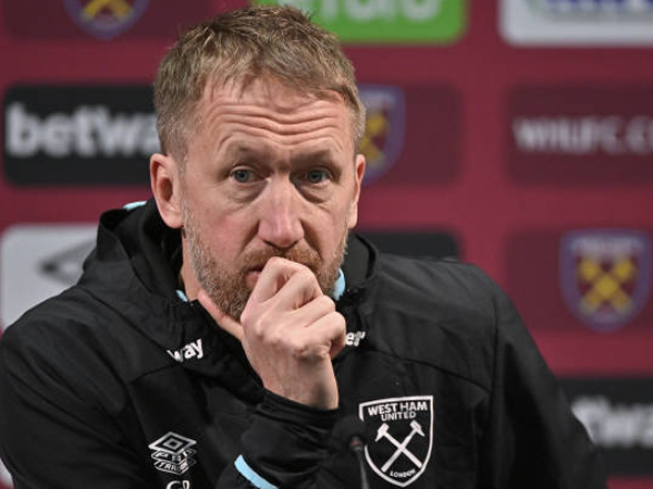 Graham Potter Akui West Ham Menderita di Babak Pertama Lawan Brentford