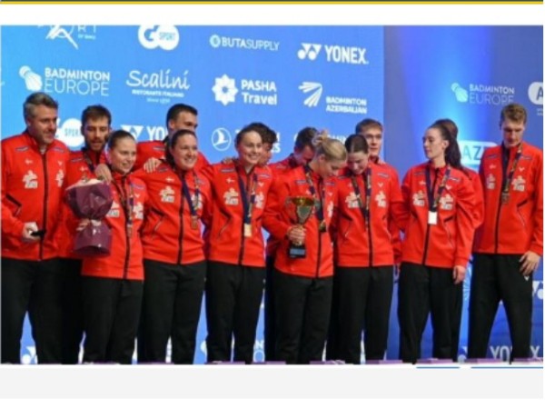 Libas Prancis, Denmark Kampiun Kejuaraan Beregu Campuran Eropa 2025