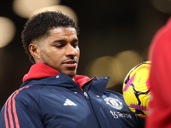 Marcus Rashford Masih Berharap Bisa Perkuat Barcelona