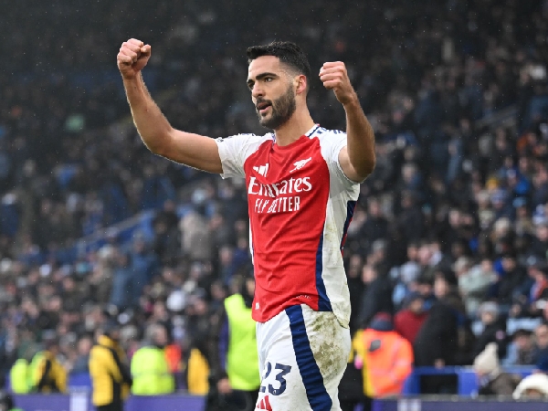 Mikel Merino menginspirasi kemenangan Arsenal atas Leicester City