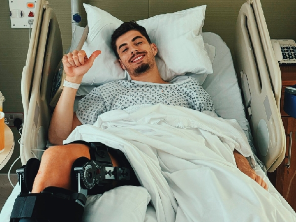 Striker Arsenal, Kai Havertz, harus absen hingga akhir musim