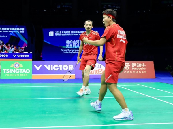 Rinov/Fadia Beberkan Rahasia Langsung Klop di Final BAMTC 2025