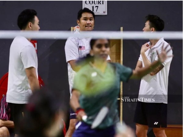 Rosman Razak Siap Kerja Keras Angkat Level Ganda Putri Malaysia