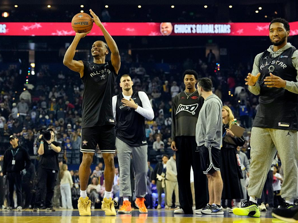 Shai Gilgeous-Alexander merasa terhormat bisa masuk starter All-Star Game lagi.