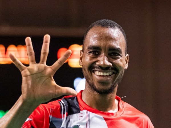 Anuoluwapo Menangi Gelar Kejuaraan All Afrika Keempat Secara Beruntun