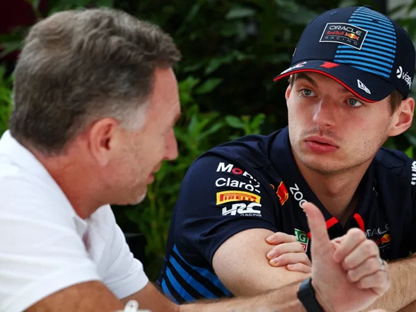 Christian Horner Tanggapi Ketertarikan Aston Martin ke Verstappen