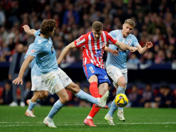 Striker Atletico Madrid