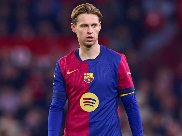 Frenkie de Jong.