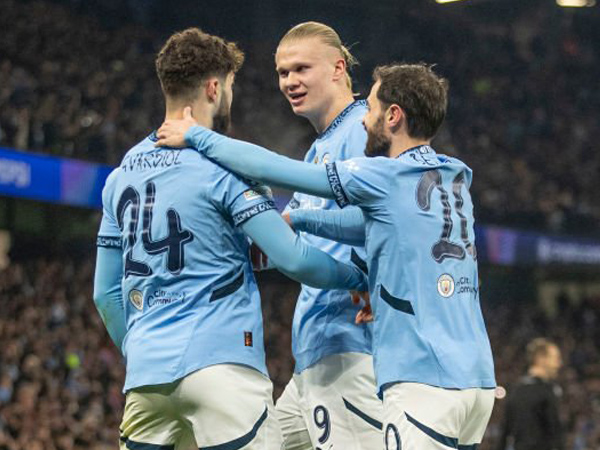 Pemain Manchester City.