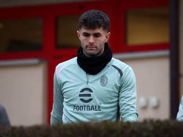 AC Milan Tanpa Christian Pulisic di UCL? Rossoneri Siapkan Alternatif