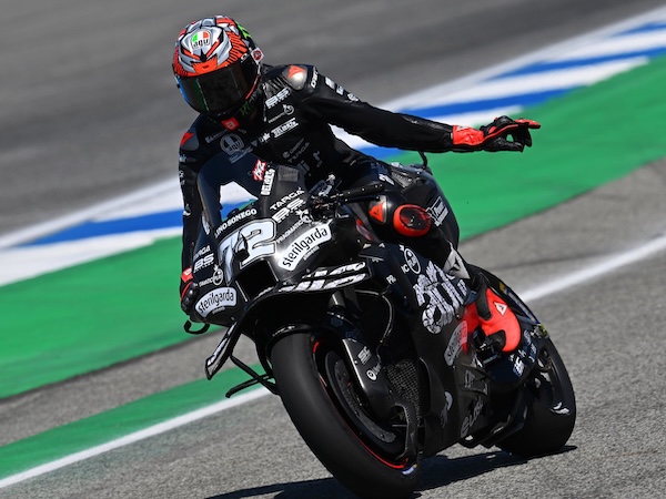 Aprilia, Marco Bezzecchi