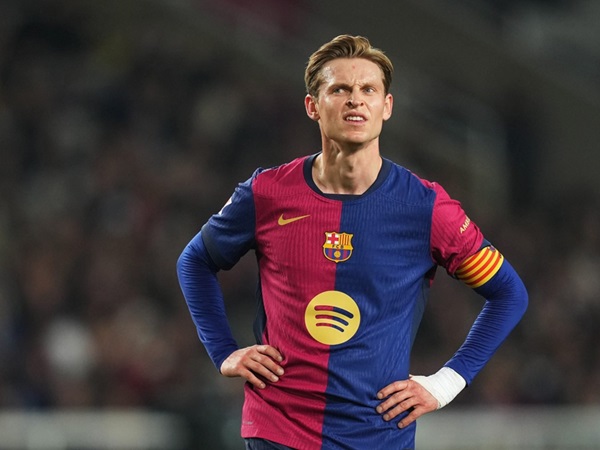 Frenkie de Jong Senang dengan Kemenangan Barcelona Atas Vallecano