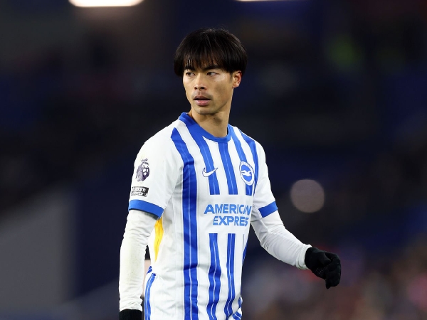 Bintang Brighton, Kaoru Mitoma, mencetak gol spektakuler ke gawang Chelsea