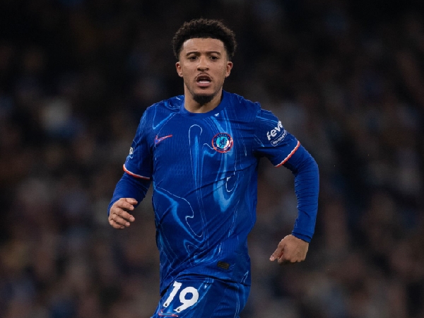 Jadon Sancho mengalami penurunan performa di Chelsea