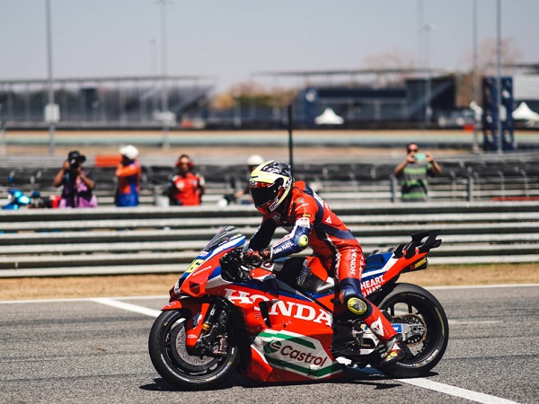 Joan Mir sempat menderita ketika gabung Honda.