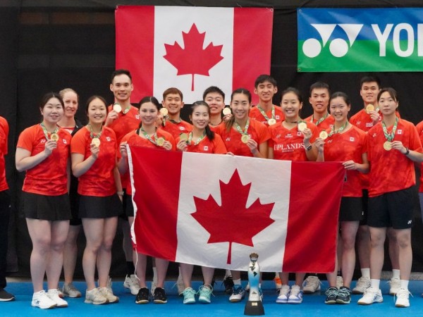 Kanada Kampiun Kejuaraan Beregu Campuran Pan Amerika 2025