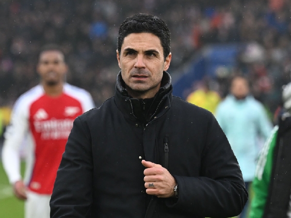 Manajer Arsenal, Mikel Arteta