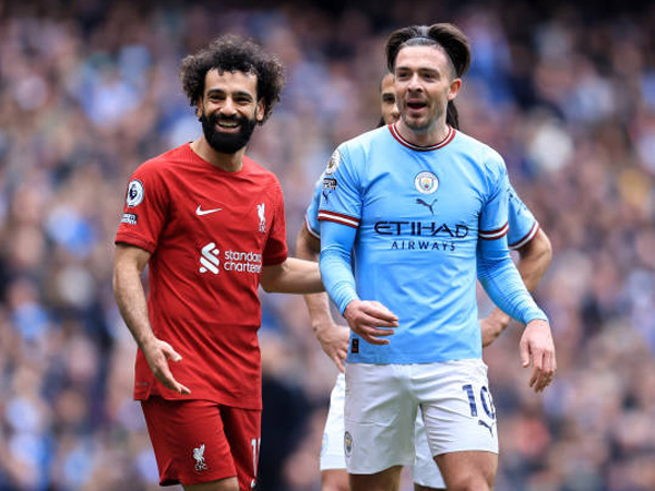 Tampil Luar Biasa, Jack Grealish Akui Kehebatan Mohamed Salah