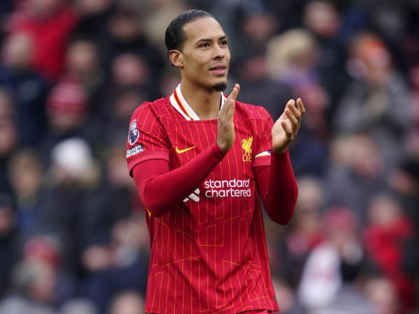 Virgil van Dijk.
