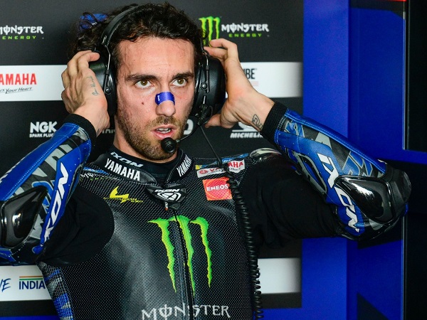 Alex Rins suka dengan pengereman YZR-M1 edisi terbaru.