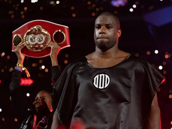 Kemenangan KO-nya atas Anthony Joshua pada bulan September lalu membuat Daniel Dubois percaya diri jelang menghadapi Joseph Parker. (Foto: Fight TV)