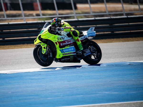 Franco Morbidelli bertekad untuk bisa raih podium bersama VR46.