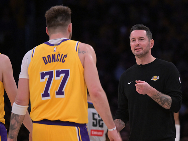 Luka Doncic dapat first impression yang bagus dari manajemen Lakers.