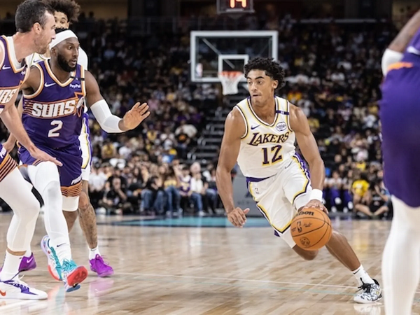 Max Christie merasa beruntung pernah memperkuat tim besar seperti Lakers.