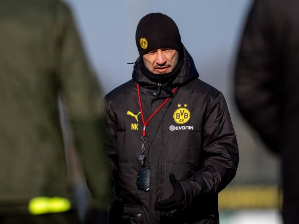 Pelatih Borussia Dortmund Niko Kovac