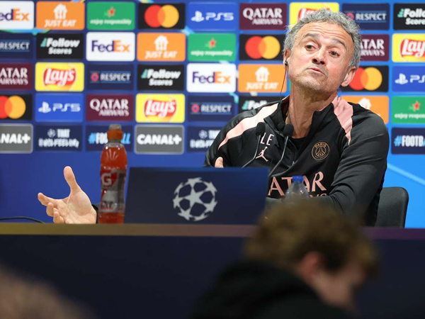 Luis Enrique.