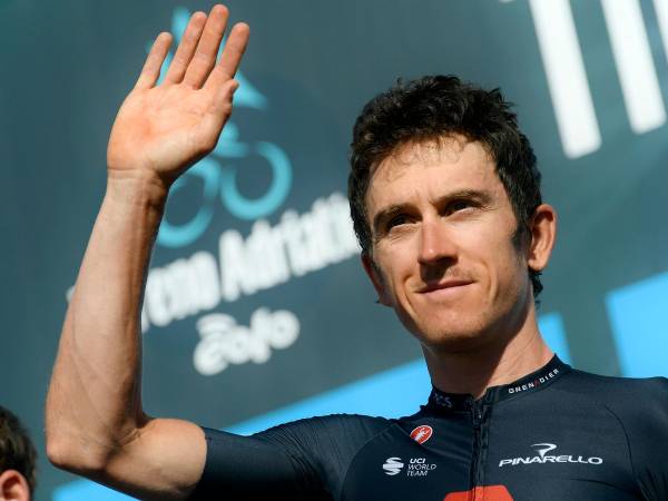 Geraint Thomas adalah mantan juara Tour de France yang juga meraih medali emas di cabang balap sepeda untuk Inggris Raya pada Olimpiade 2008 dan 2012. (Foto: AP)