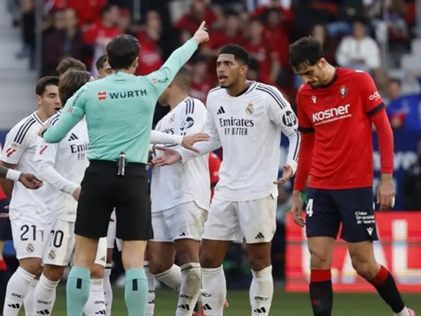 Wasit Buka Suara Mengenai Kontroversial Kekalahan Real Madrid