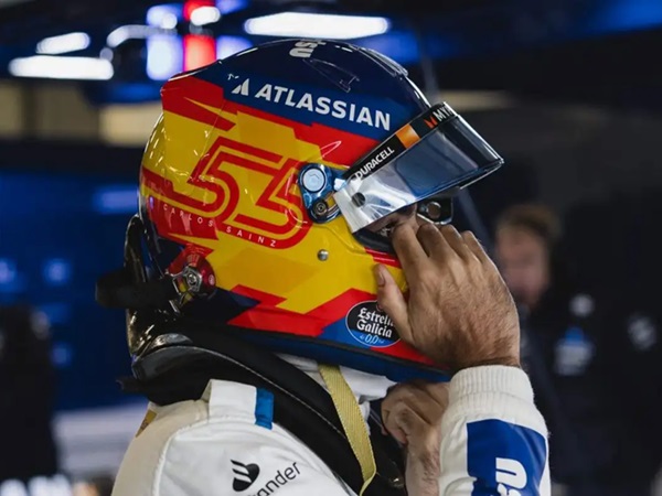 Carlos Sainz Merasa Adaptasi Bersama Williams Berjalan dengan Baik
